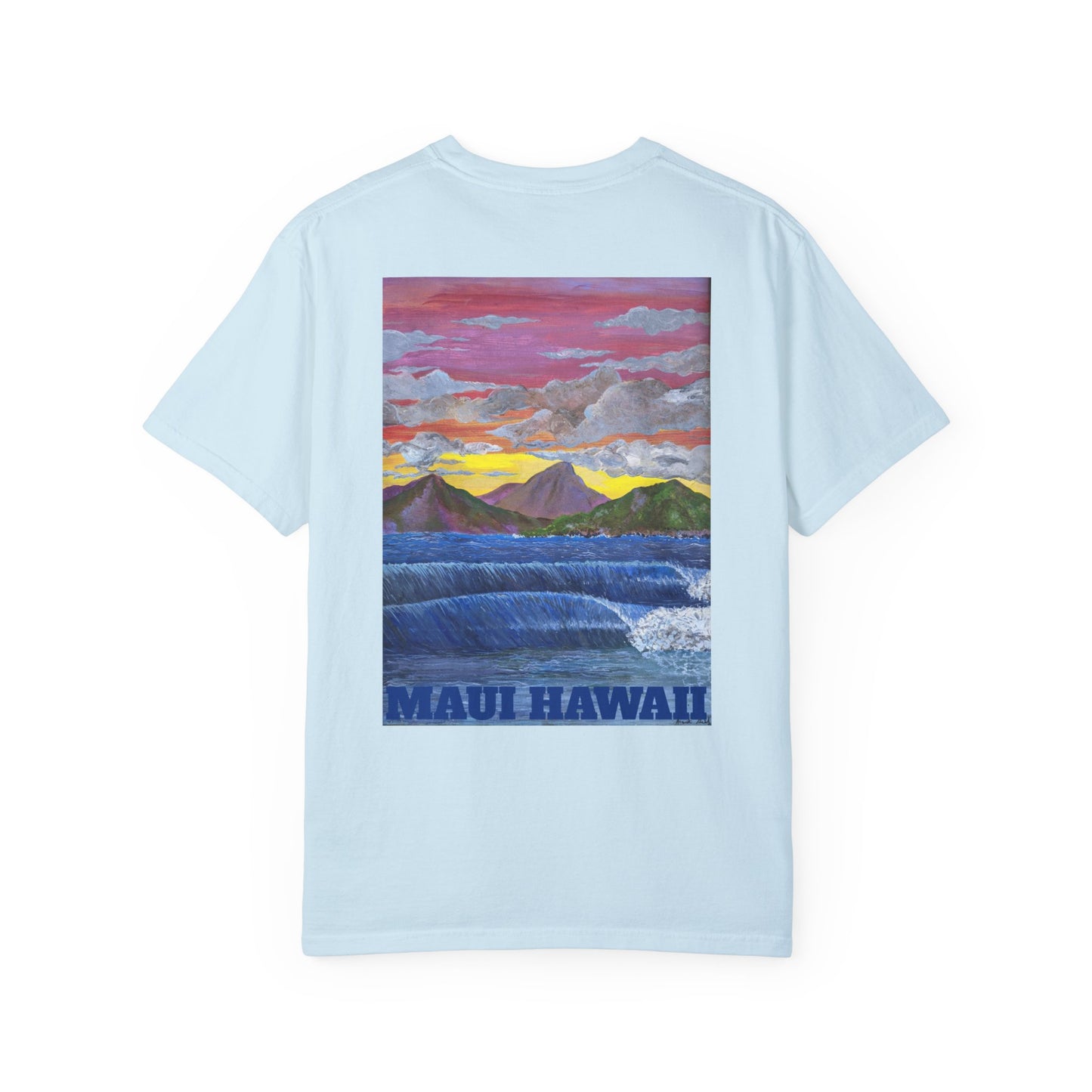 Unisex Garment-Dyed T-shirt