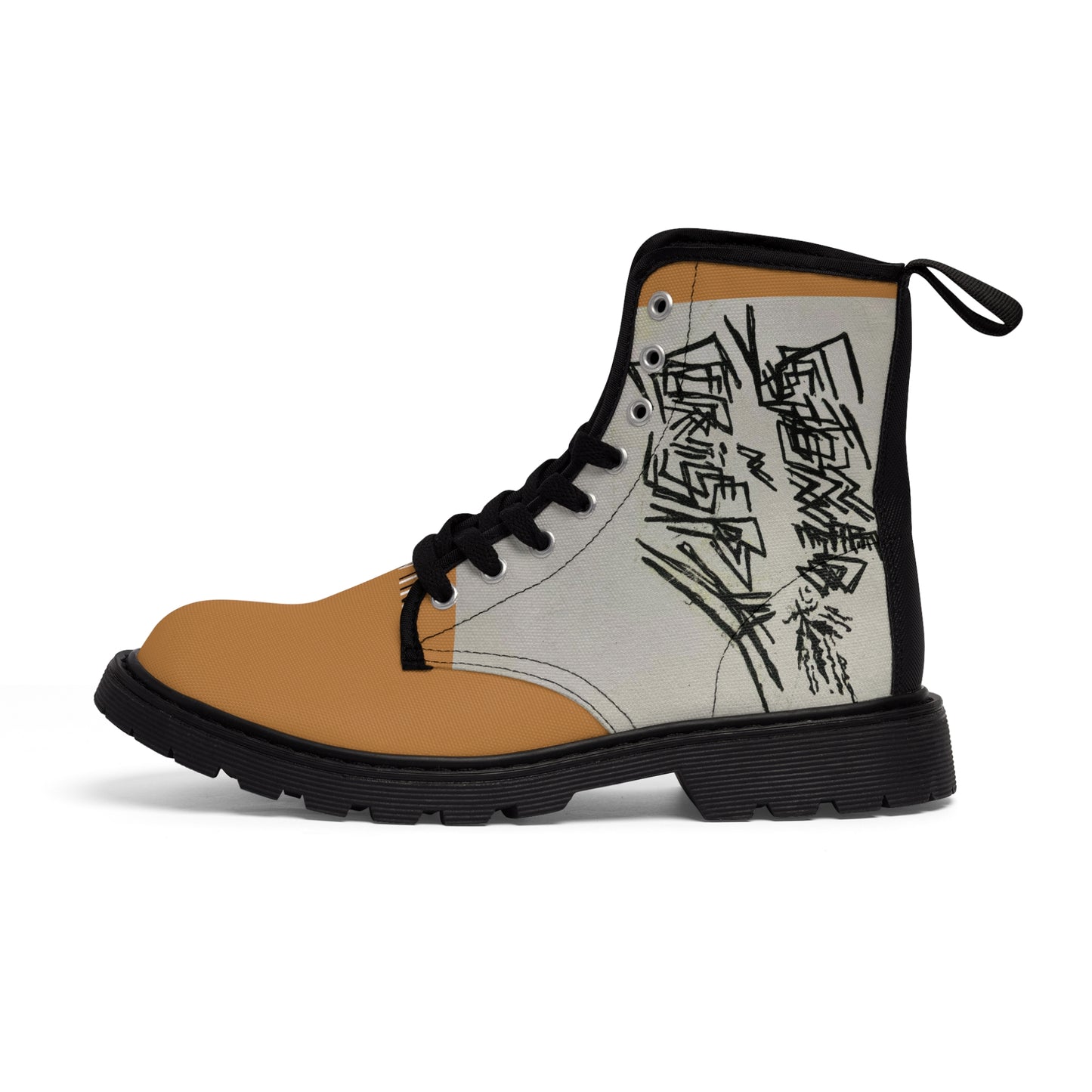 Men's Canvas Boots