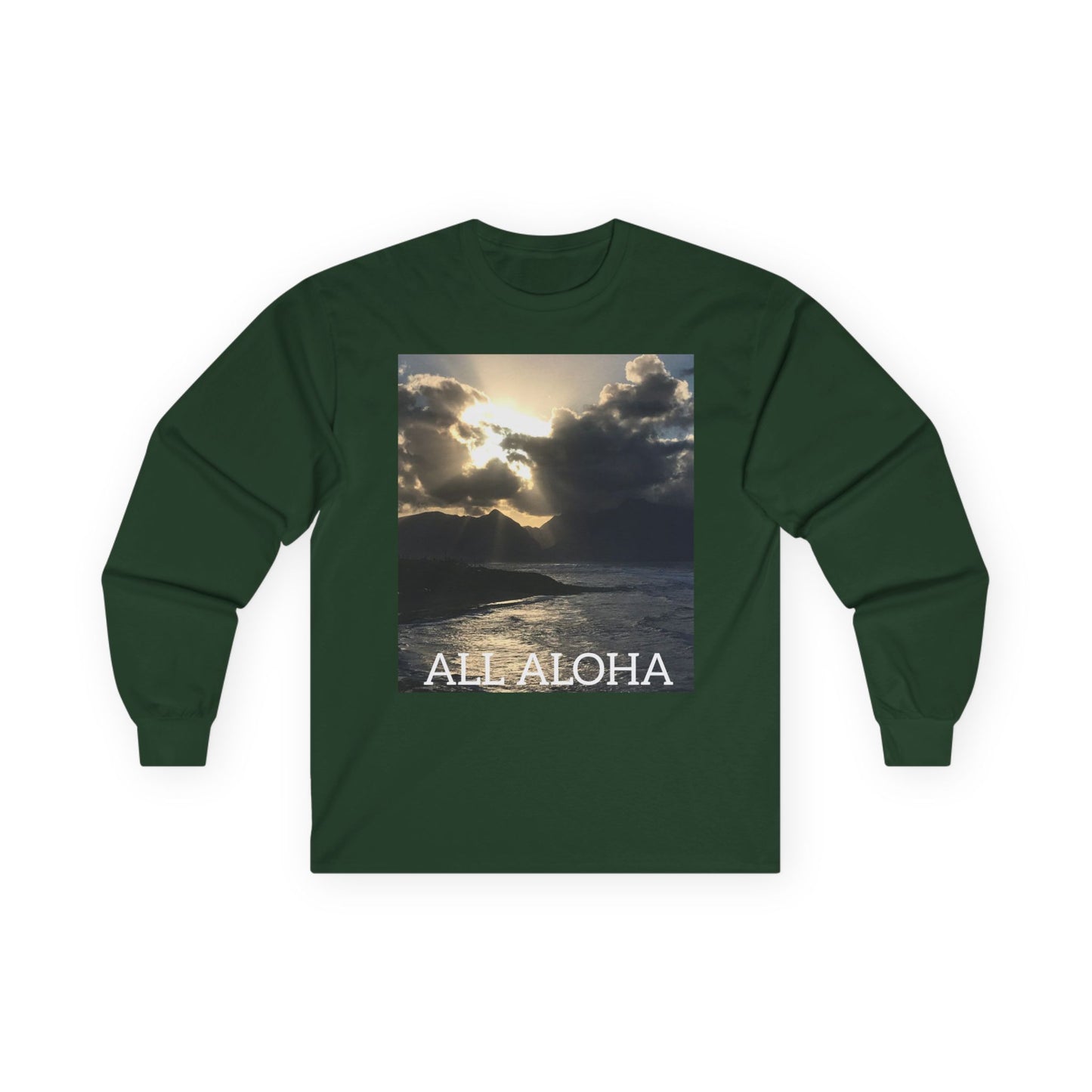Unisex Ultra Cotton Long Sleeve Tee