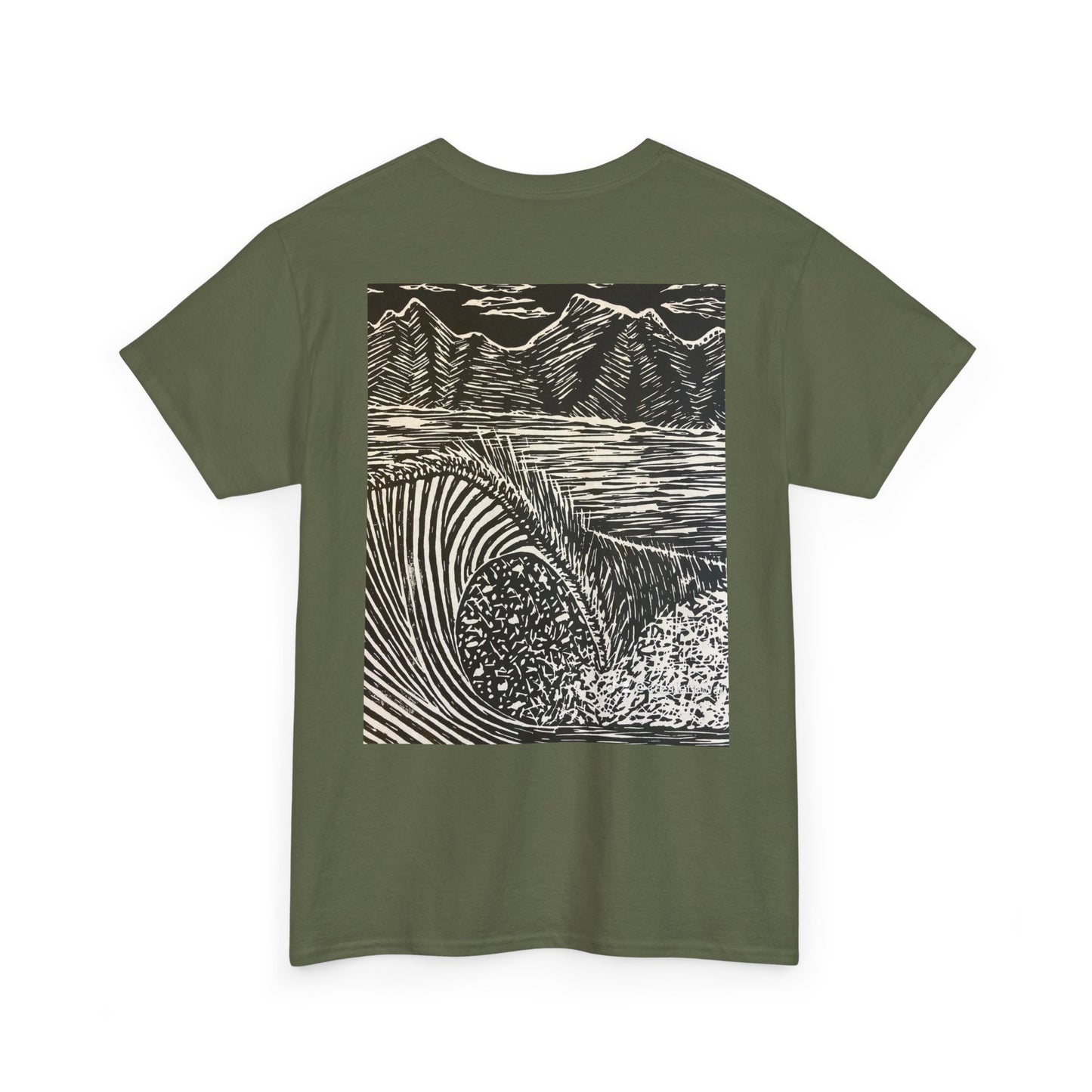 Unisex Heavy Cotton Tee