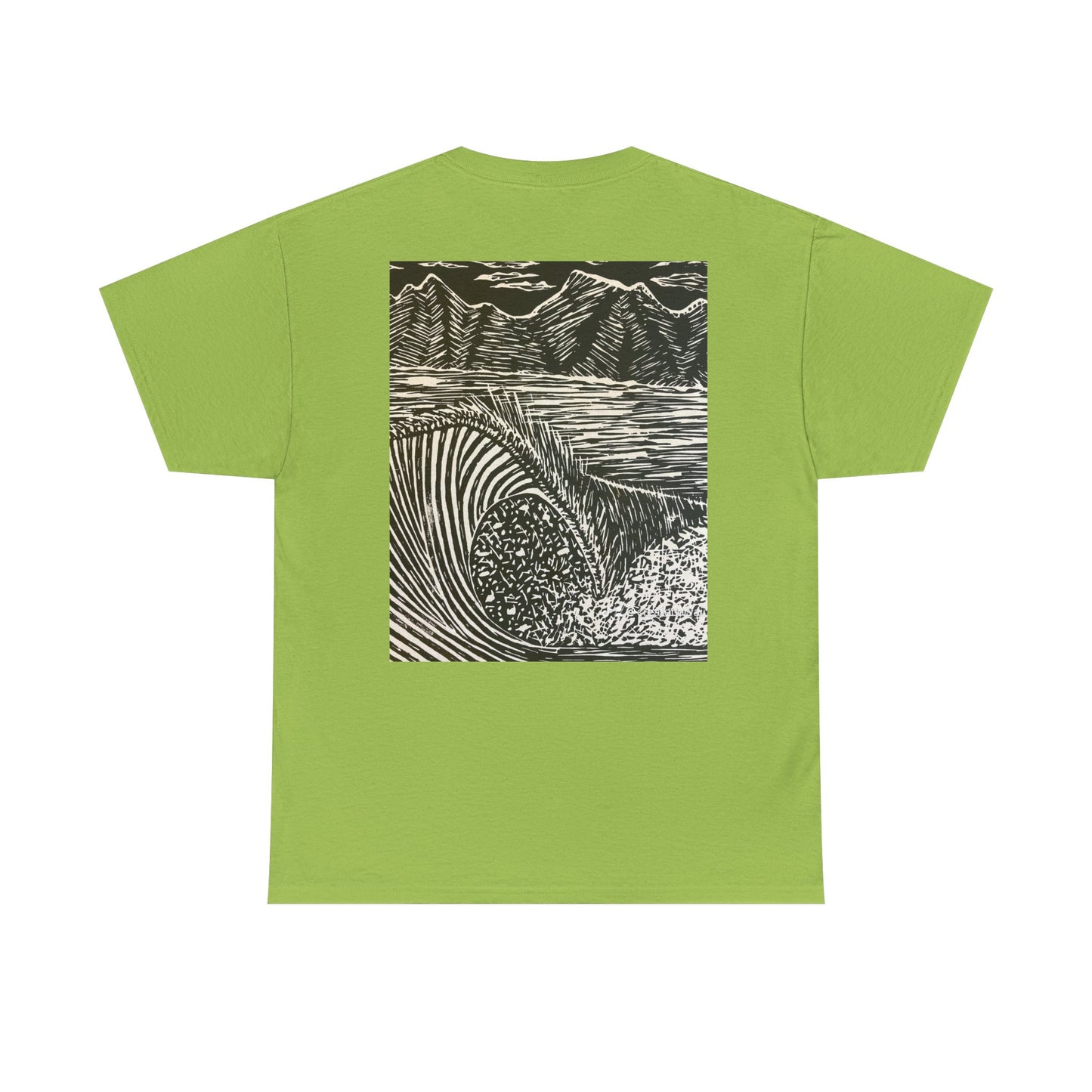 Unisex Heavy Cotton Tee