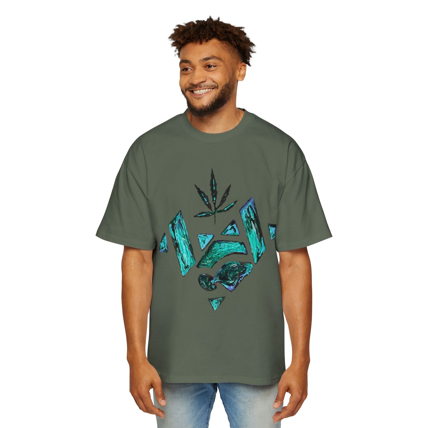 Men's Heavy Oversized Tee
