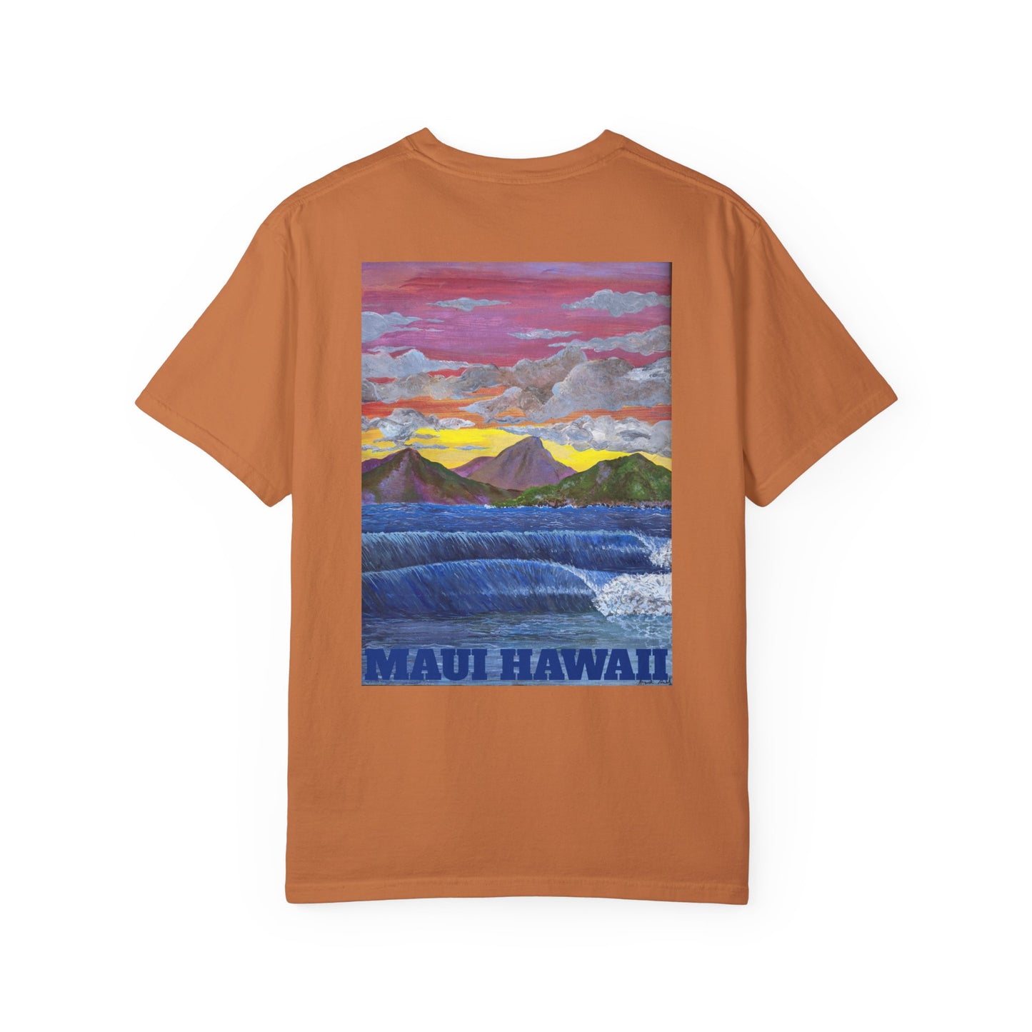 Unisex Garment-Dyed T-shirt