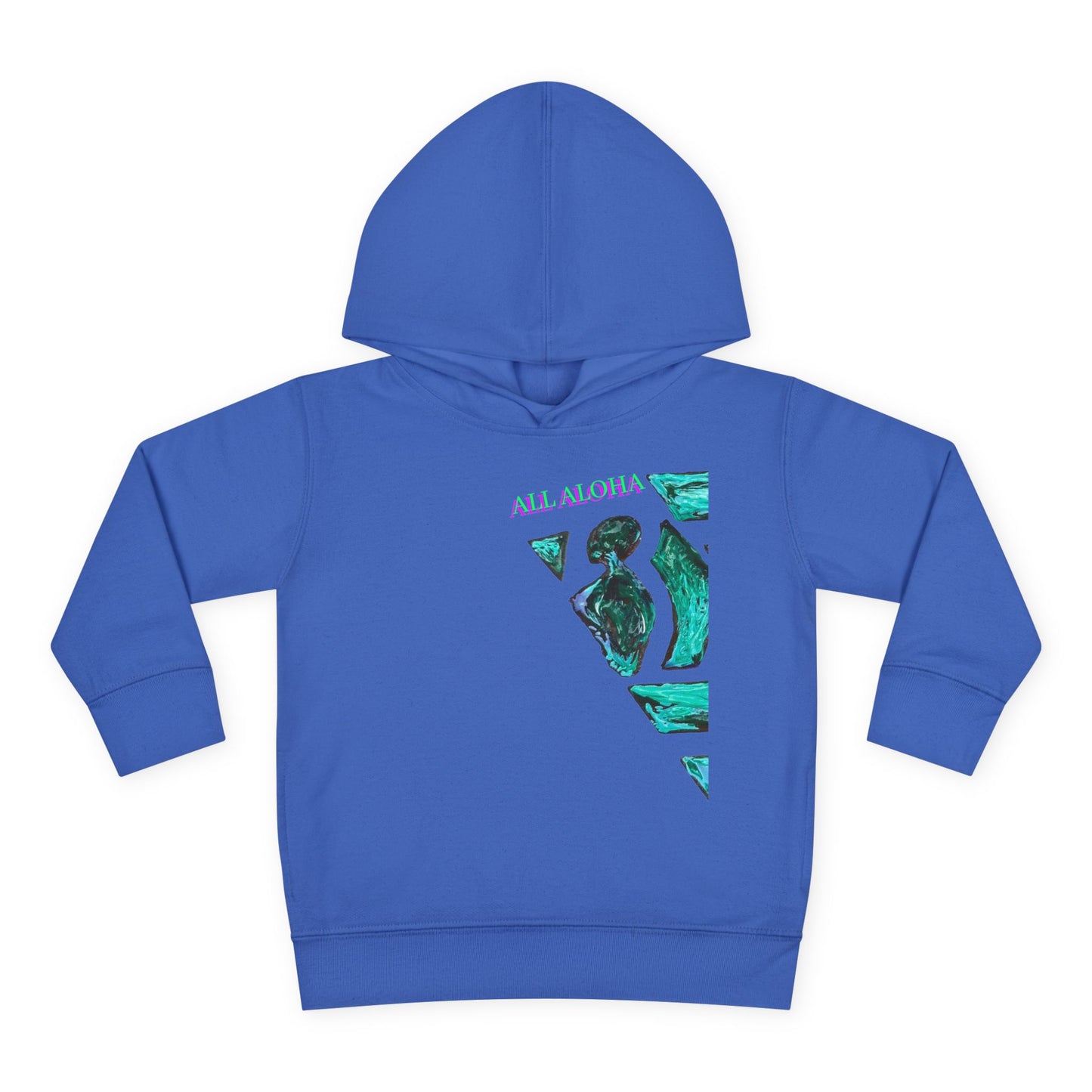 Toddler Pullover Fleece Hoodie