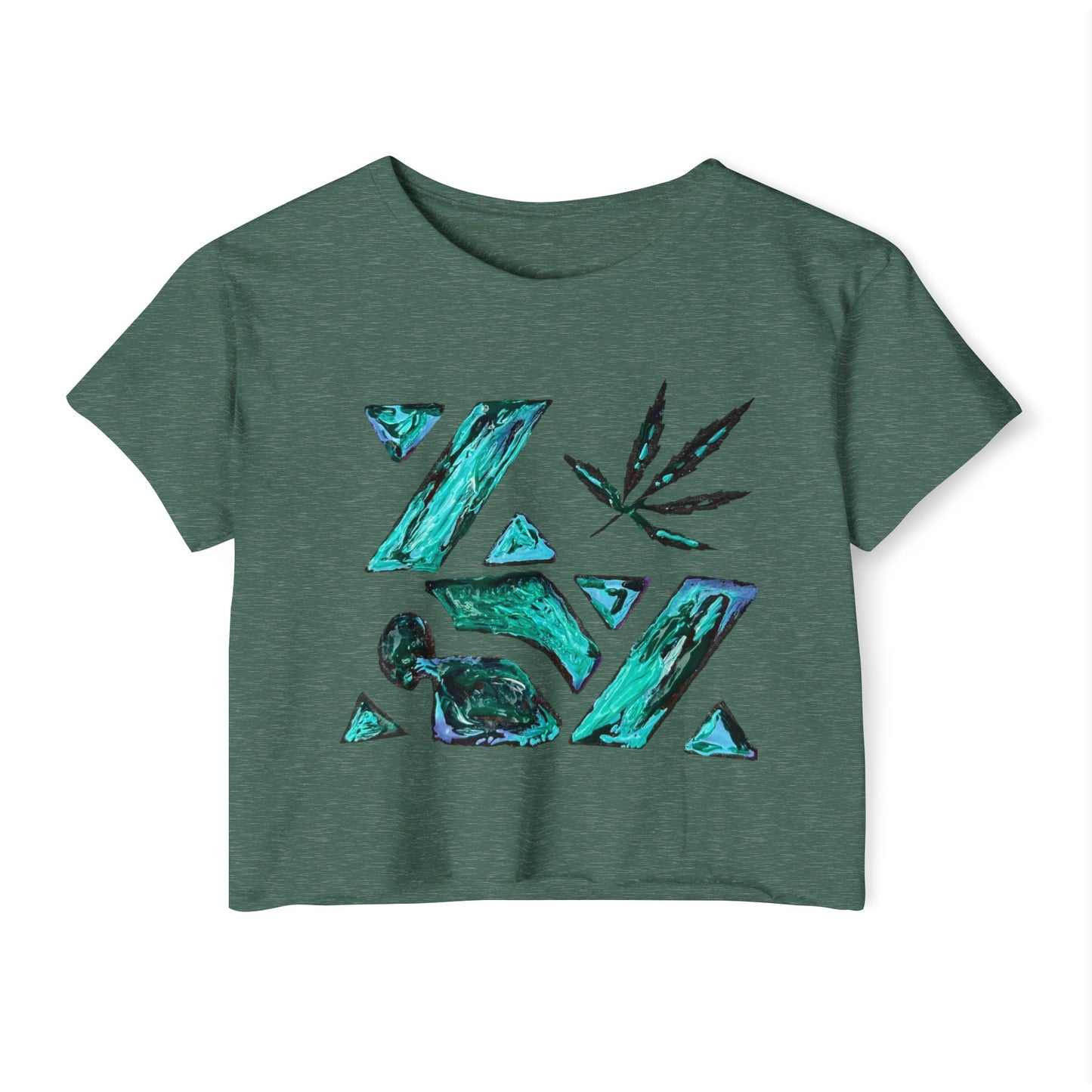 Women's Festival Crop Top